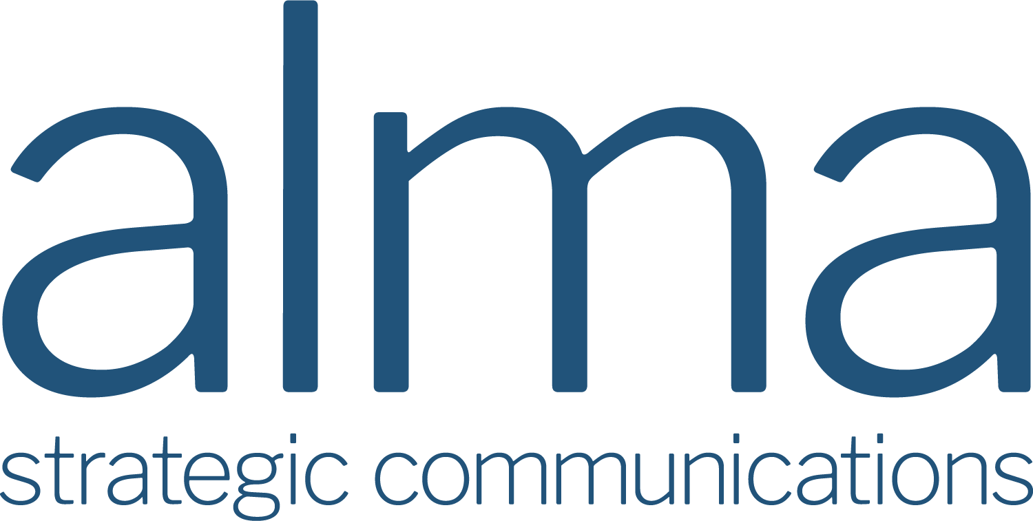 alma strategic communications logo